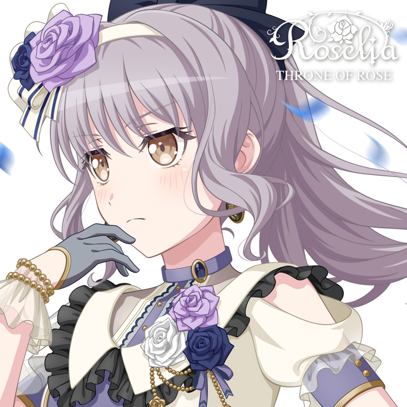 Roselia 13th Single「THRONE OF ROSE」