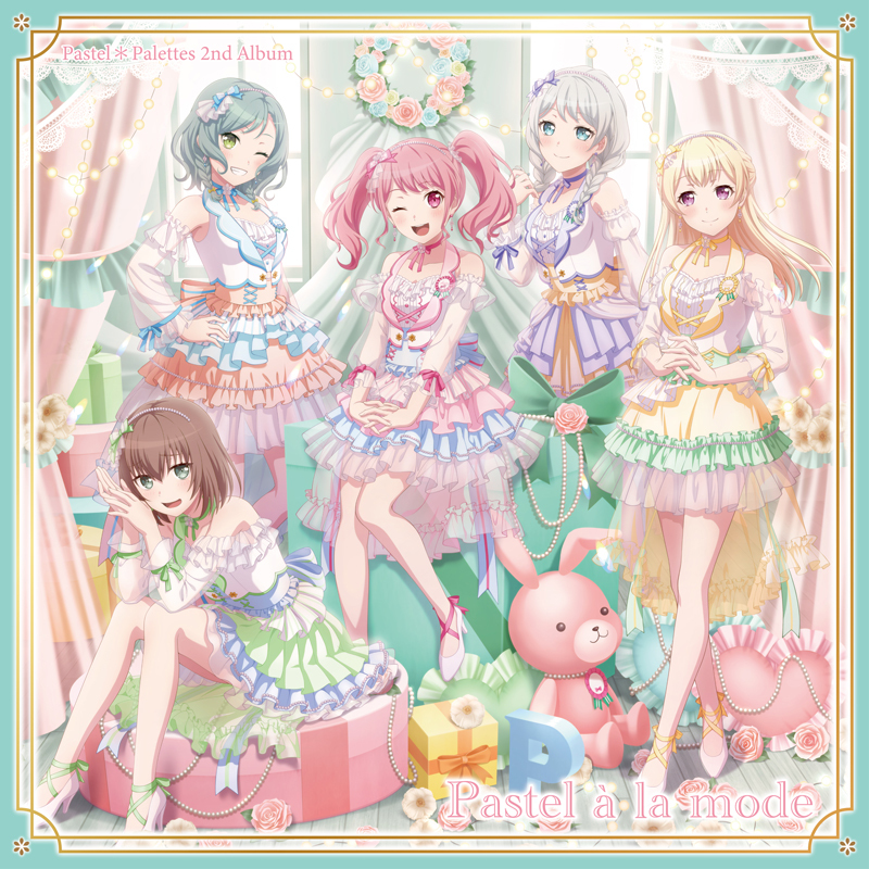 Pastel＊Palettes 2nd Album「Pastel à la mode」
