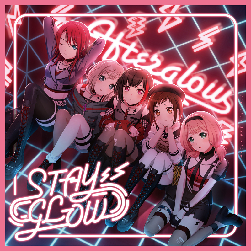 Afterglow 2nd Album「STAY GLOW」