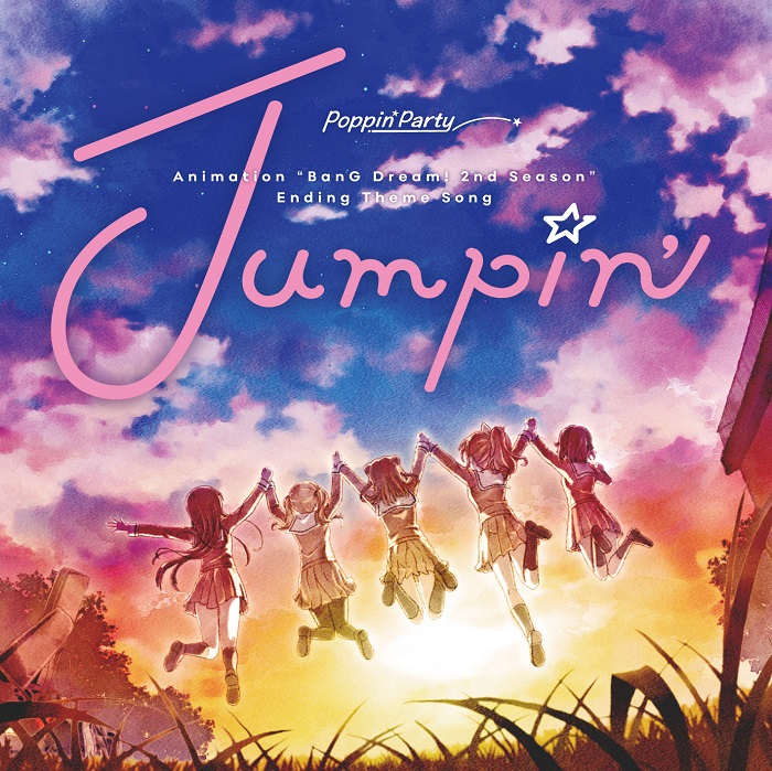 Poppin'Party 13th Single「Jumpin'」