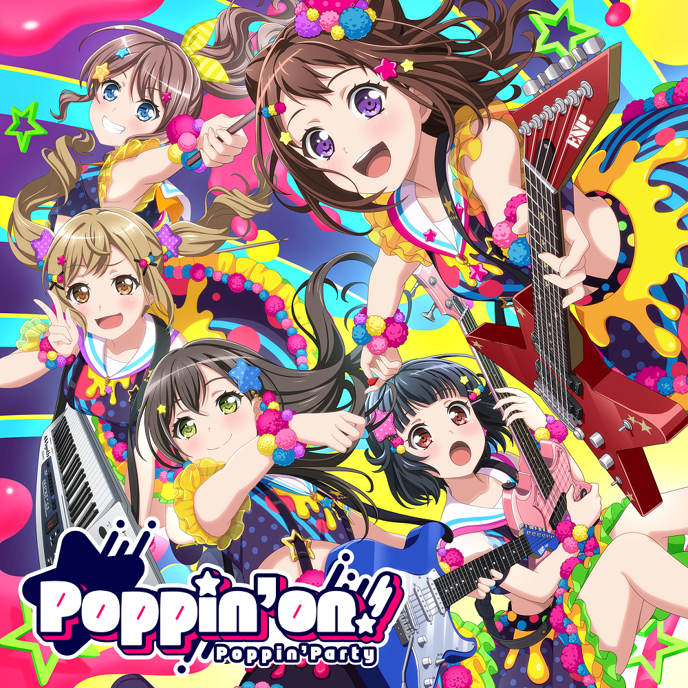 Poppin'Party 1st Album「Poppin'on!」