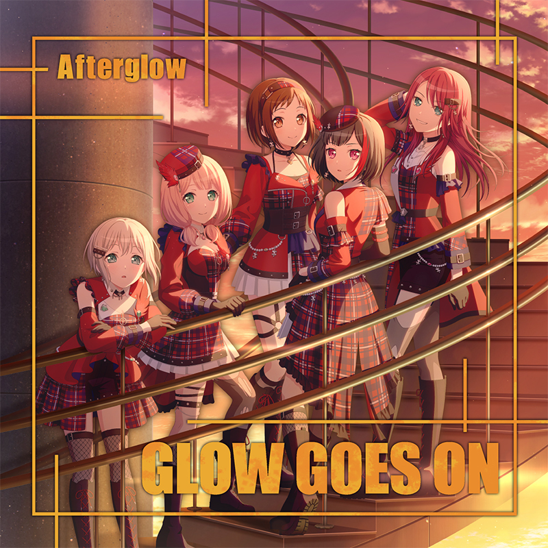 Afterglow ミニAlbum「GLOW GOES ON」