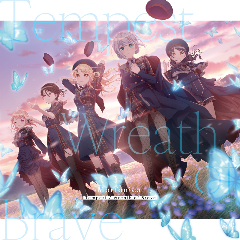 Morfonica 7th Single「Tempest/Wreath of Brave」