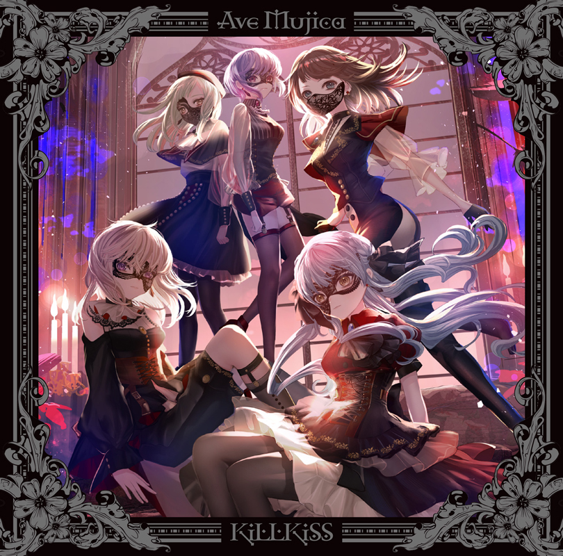 Ave Mujica 2nd Single「KiLLKiSS」