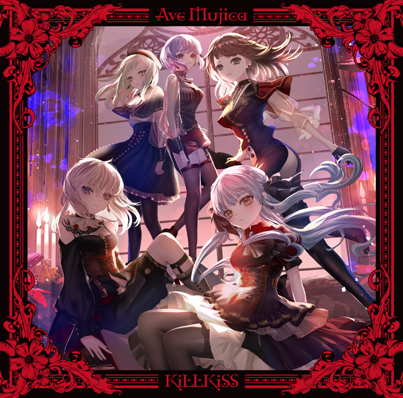 Ave Mujica 2nd Single「KiLLKiSS」