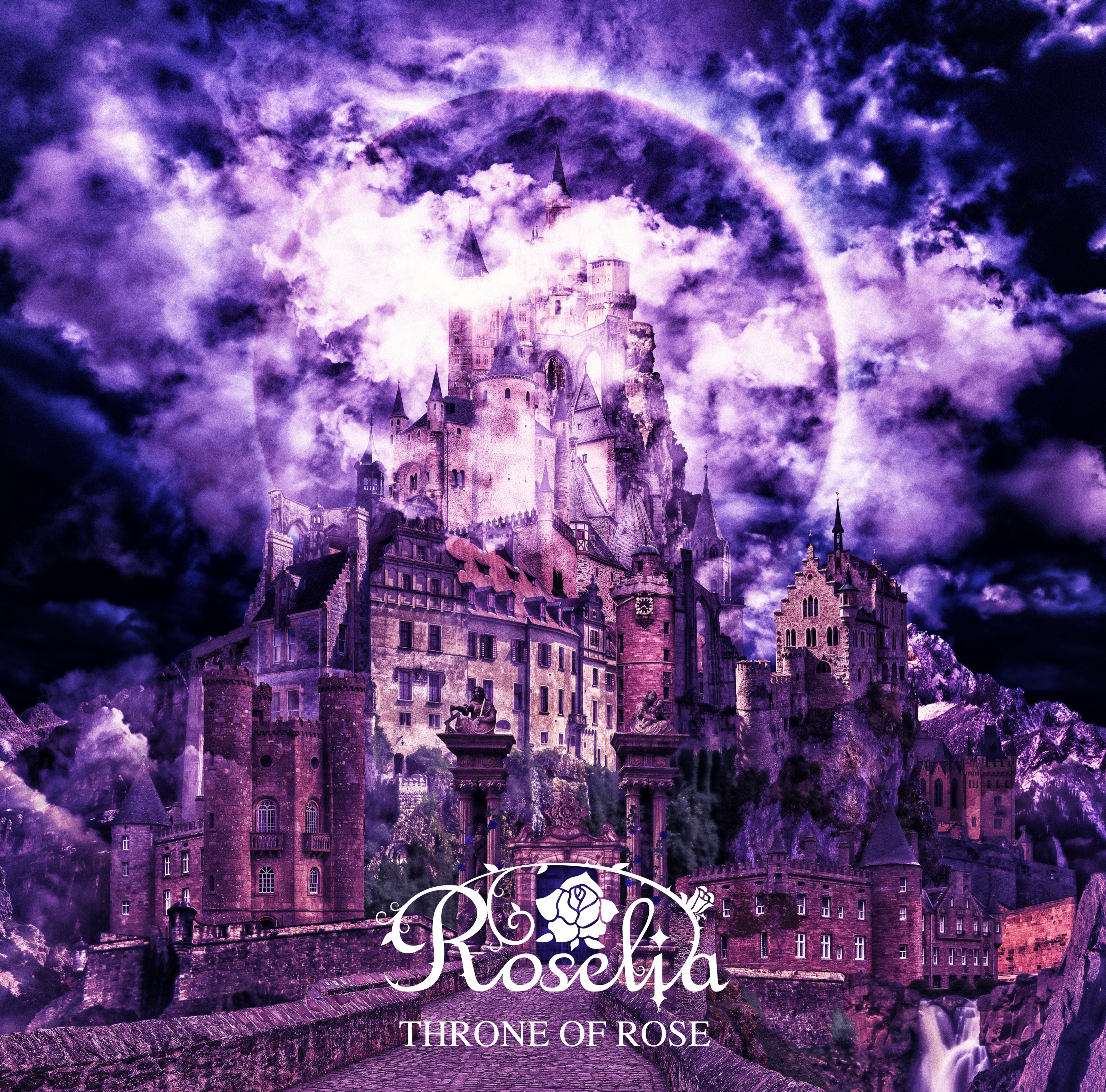 Roselia 13th Single「THRONE OF ROSE」