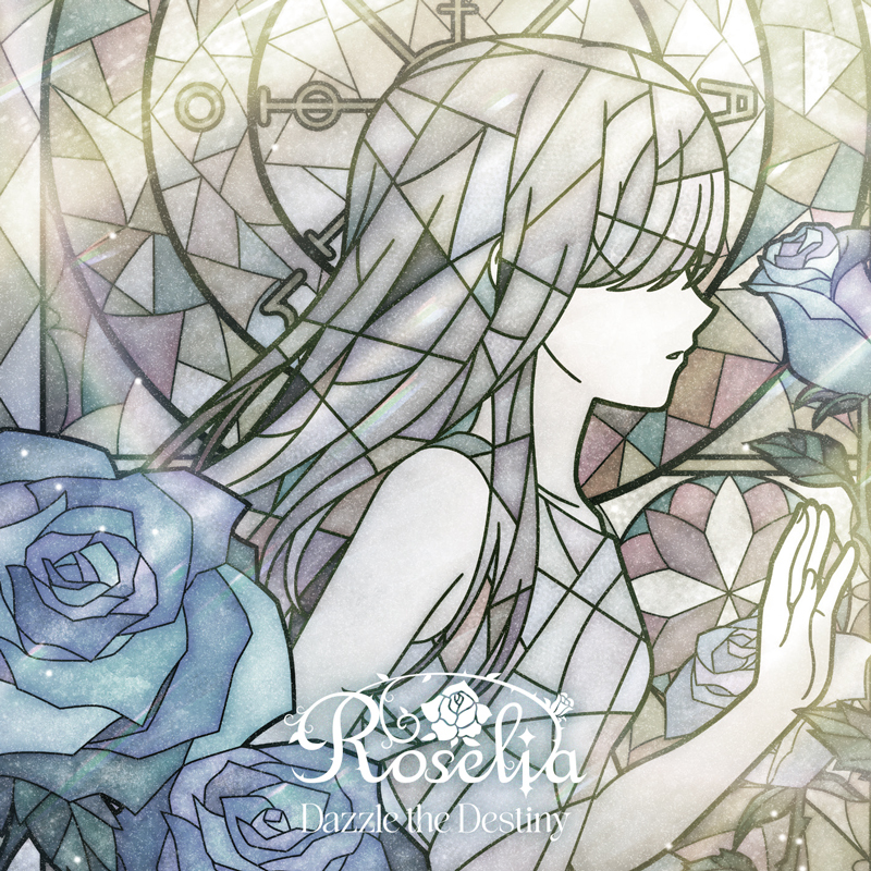 Roselia 16th Single「Dazzle the Destiny」