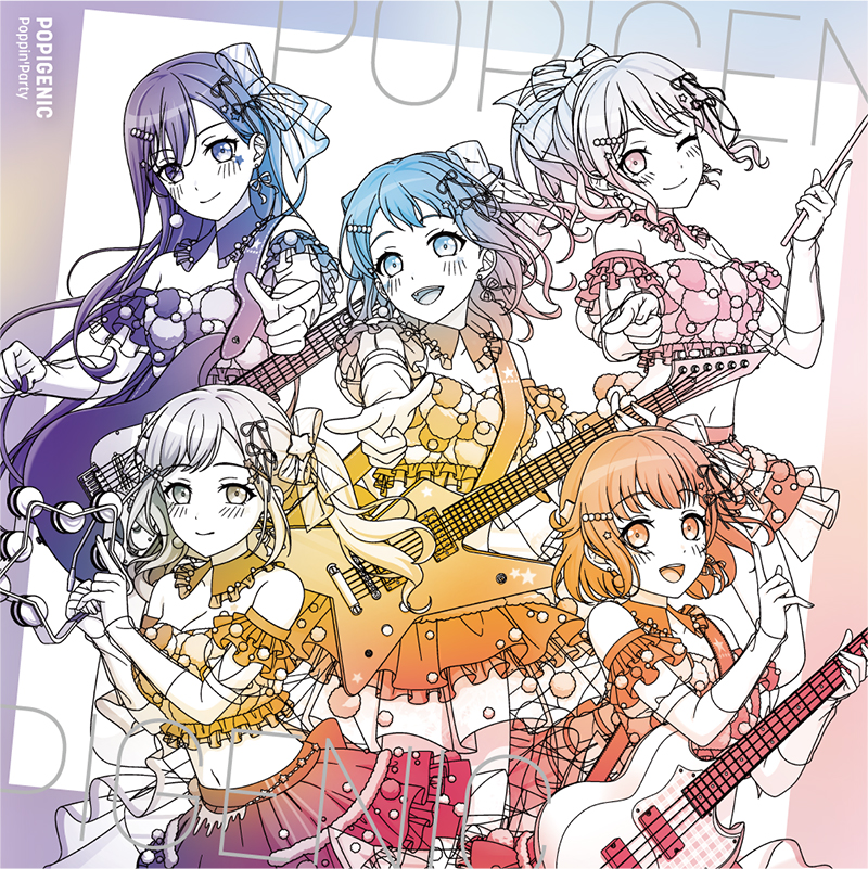 Poppin'Party 3rd Album「POPIGENIC」