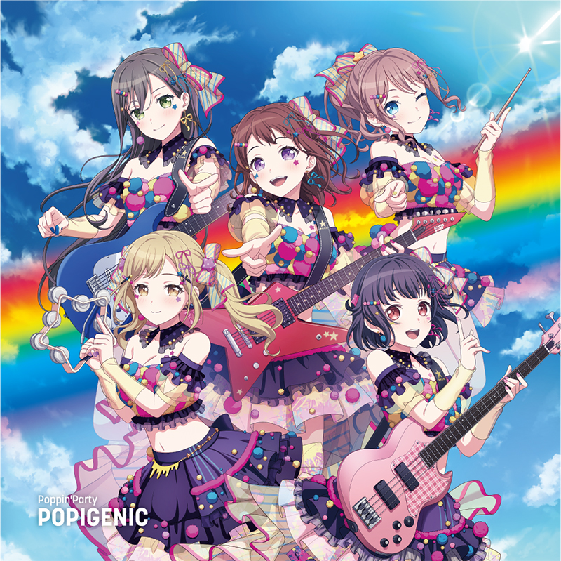 Poppin'Party 3rd Album「POPIGENIC」