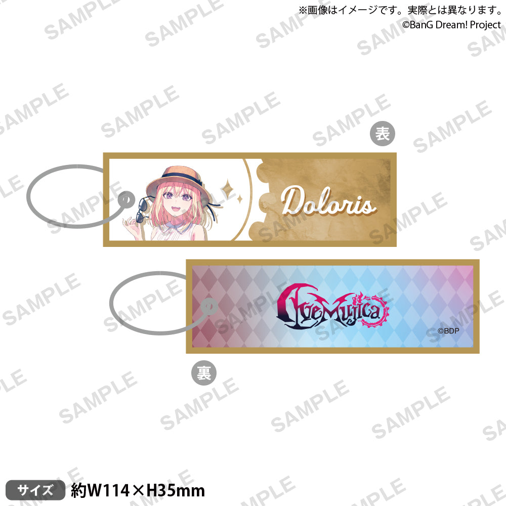 BanG Dream! 行李吊牌 summer travel ver. Doloris