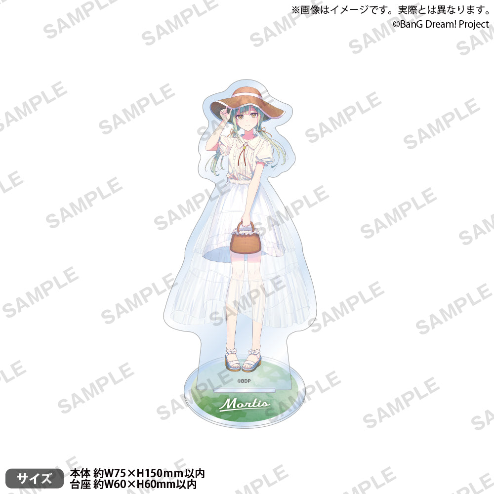 BanG Dream! 壓克力立牌 summer travel ver. Mortis