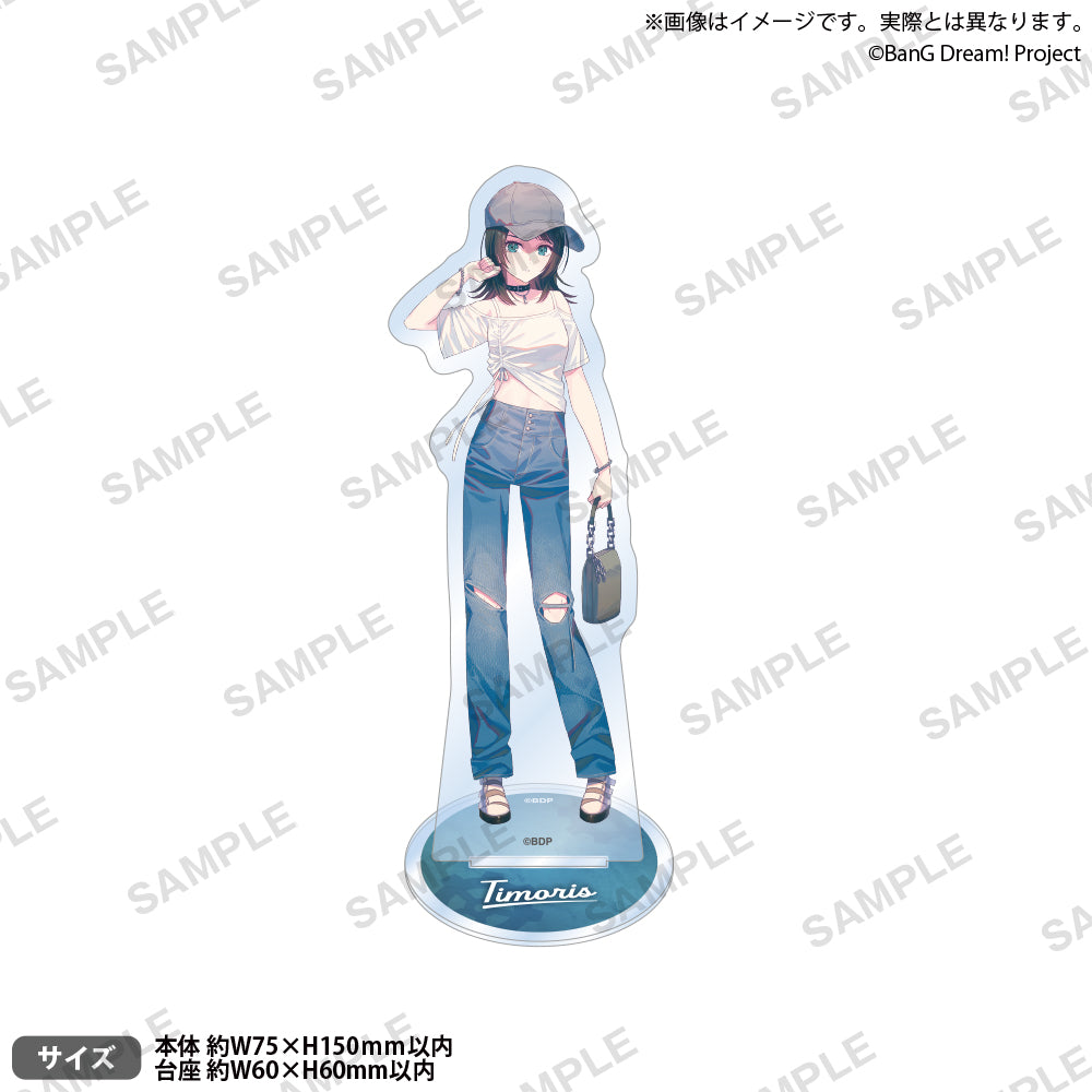 BanG Dream! 壓克力立牌 summer travel ver. Timoris