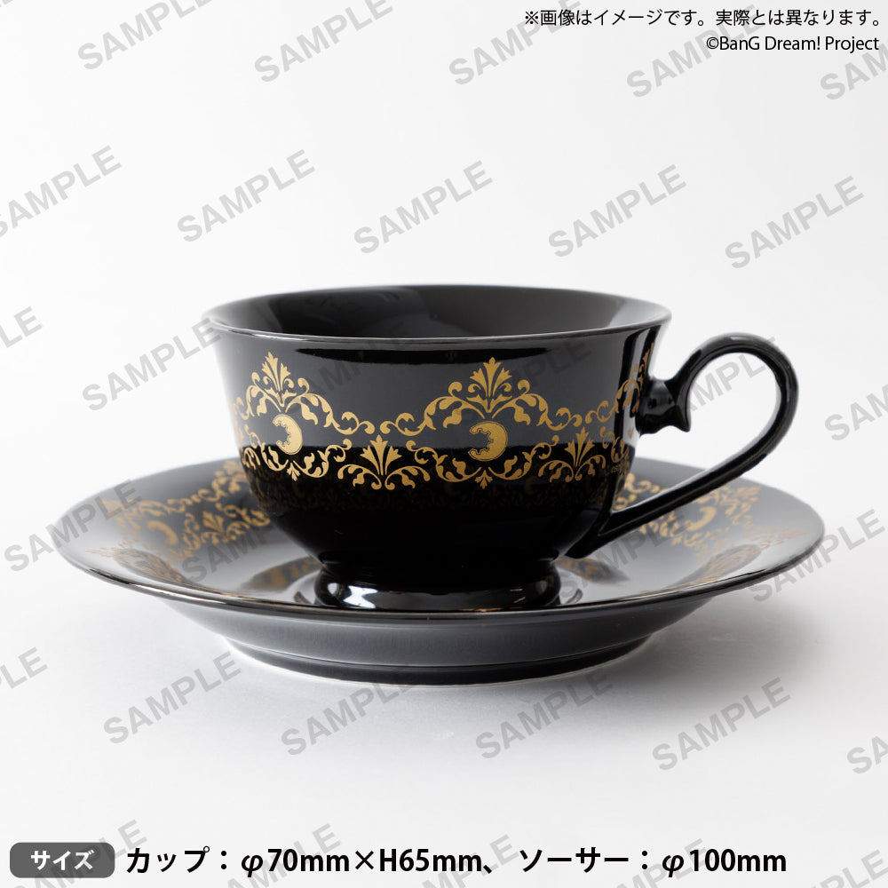 BanG Dream! 茶杯＆茶碟組 Ave Mujica