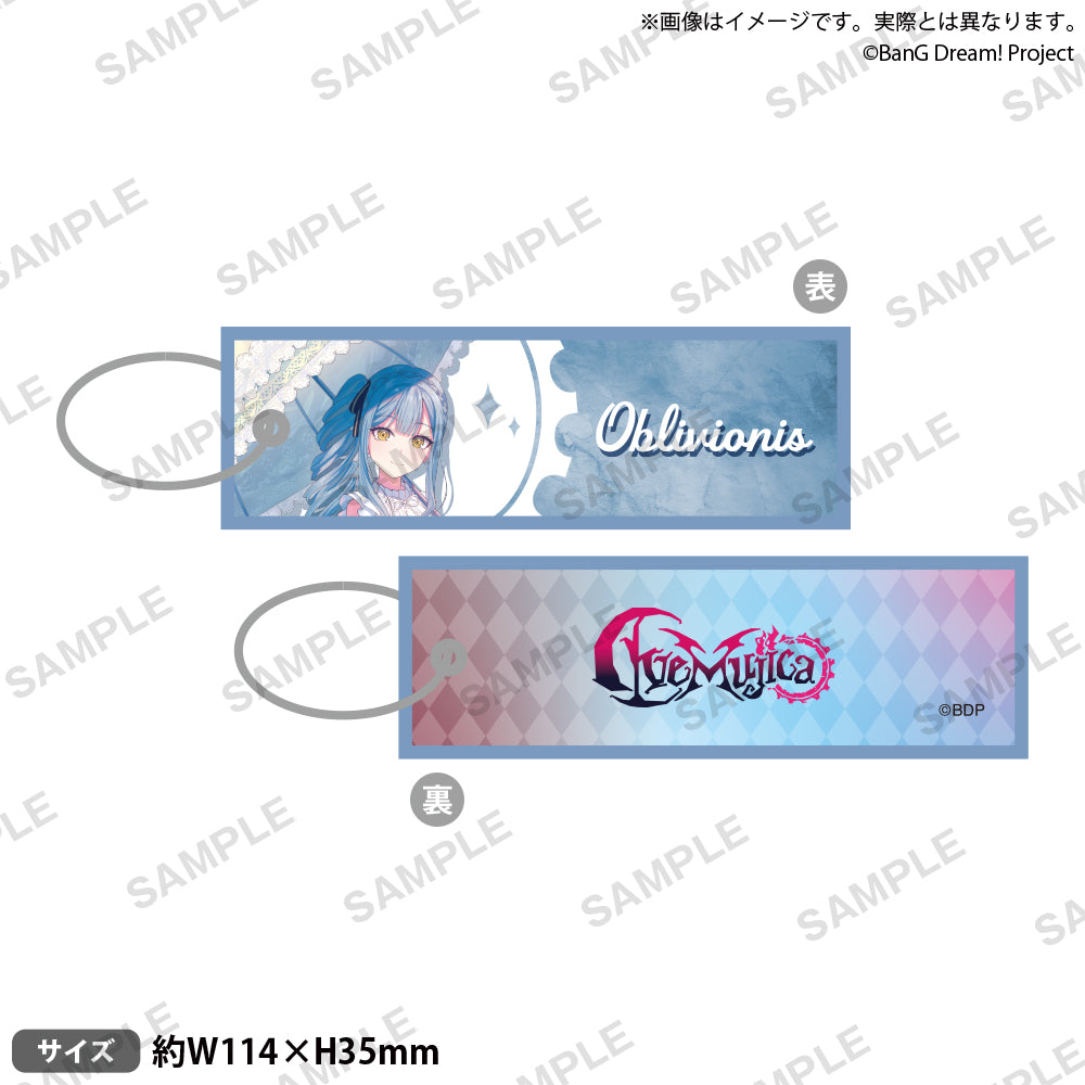 BanG Dream! 行李吊牌 summer travel ver. Oblivionis