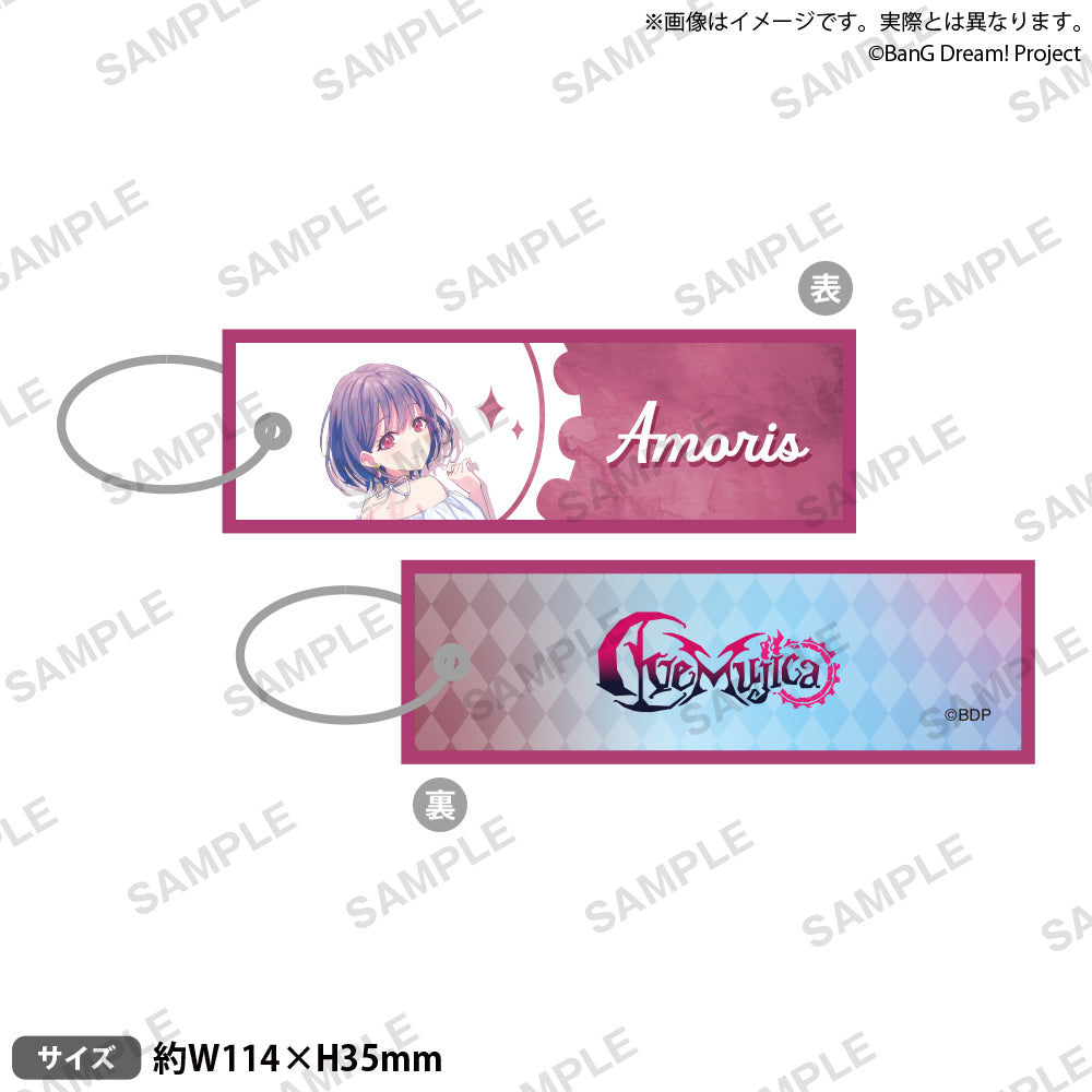 BanG Dream! 行李吊牌 summer travel ver. Amoris
