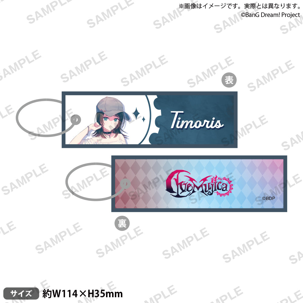 BanG Dream! 行李吊牌 summer travel ver. Timoris