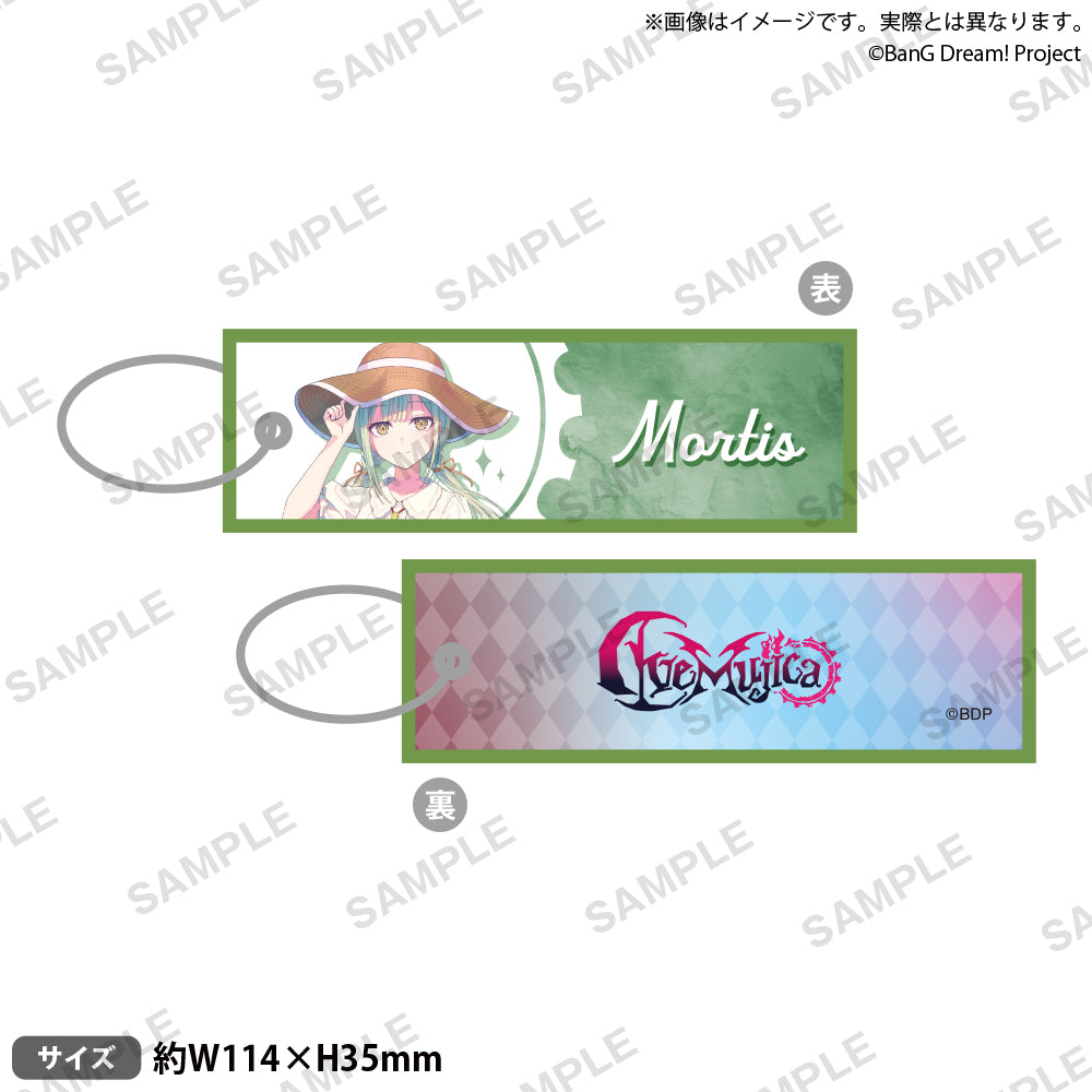 BanG Dream! 行李吊牌 summer travel ver. Mortis