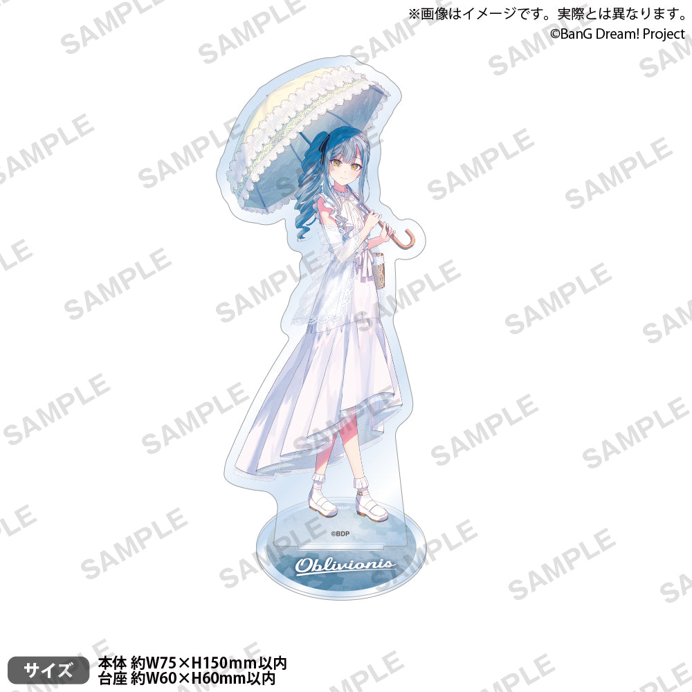 BanG Dream! 壓克力立牌 summer travel ver. Oblivionis