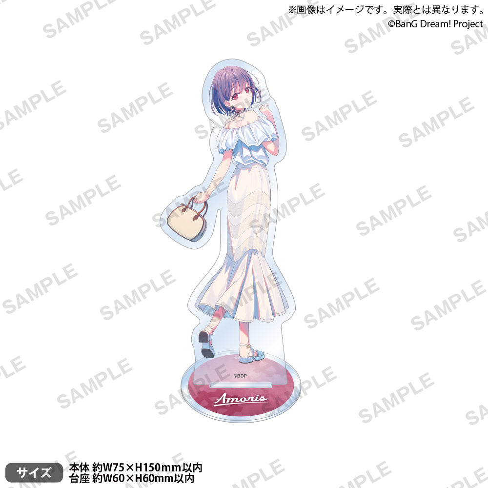 BanG Dream! 壓克力立牌 summer travel ver. Amoris