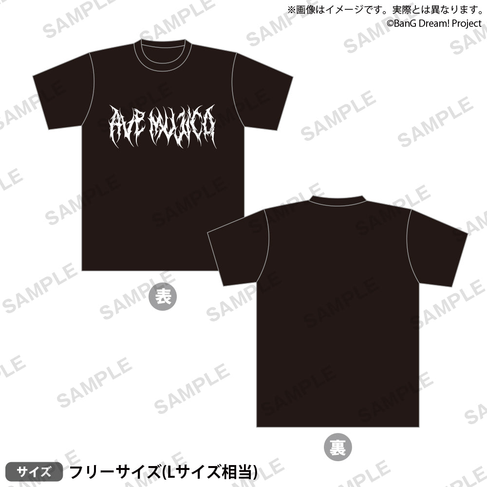 BanG Dream! 寬版T恤 Ave Mujica vol.2