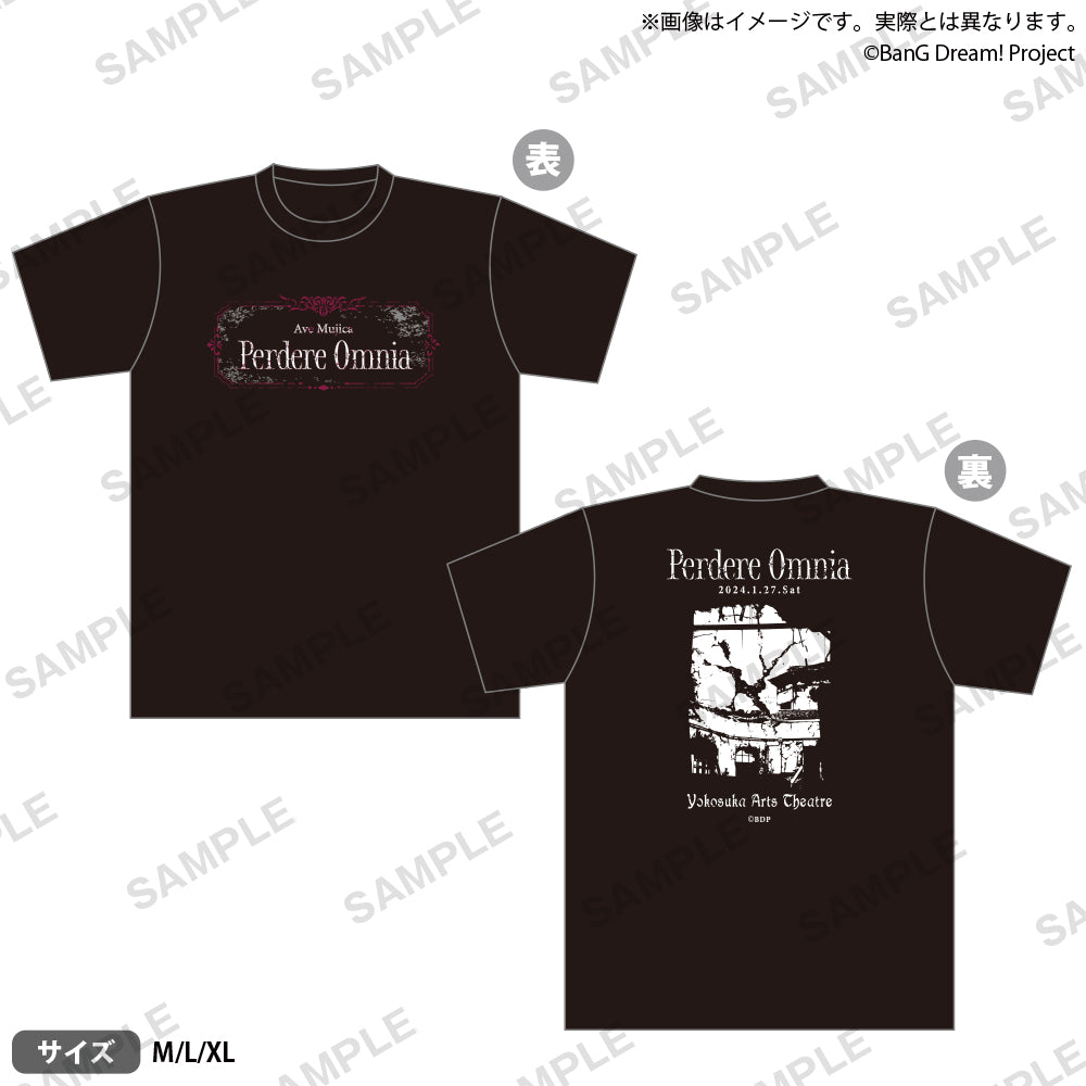 Ave Mujica 1st LIVE「Perdere Omnia」 T恤 L
