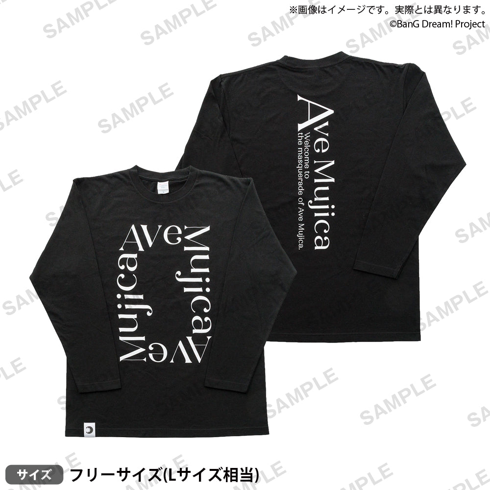 BanG Dream! 長袖T恤 Ave Mujica vol.2