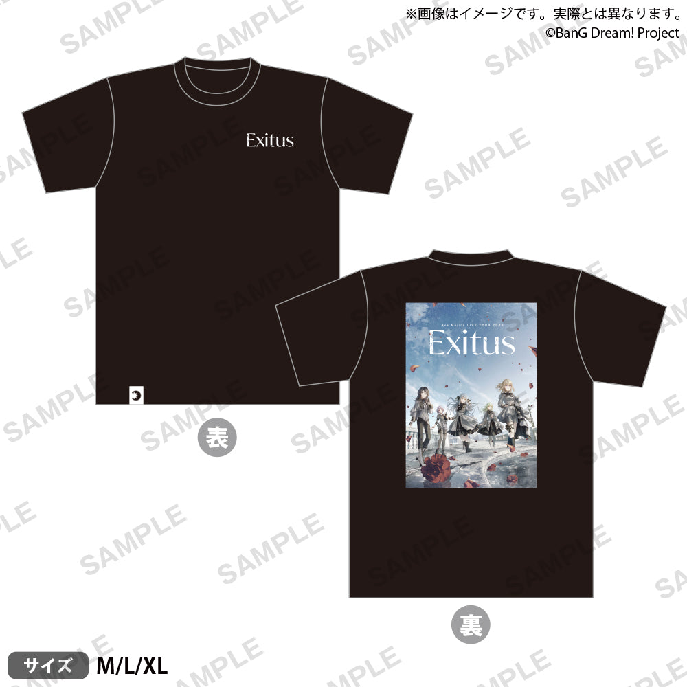 Ave Mujica LIVE TOUR 2026「Exitus」 T恤 TOKYO ver. M