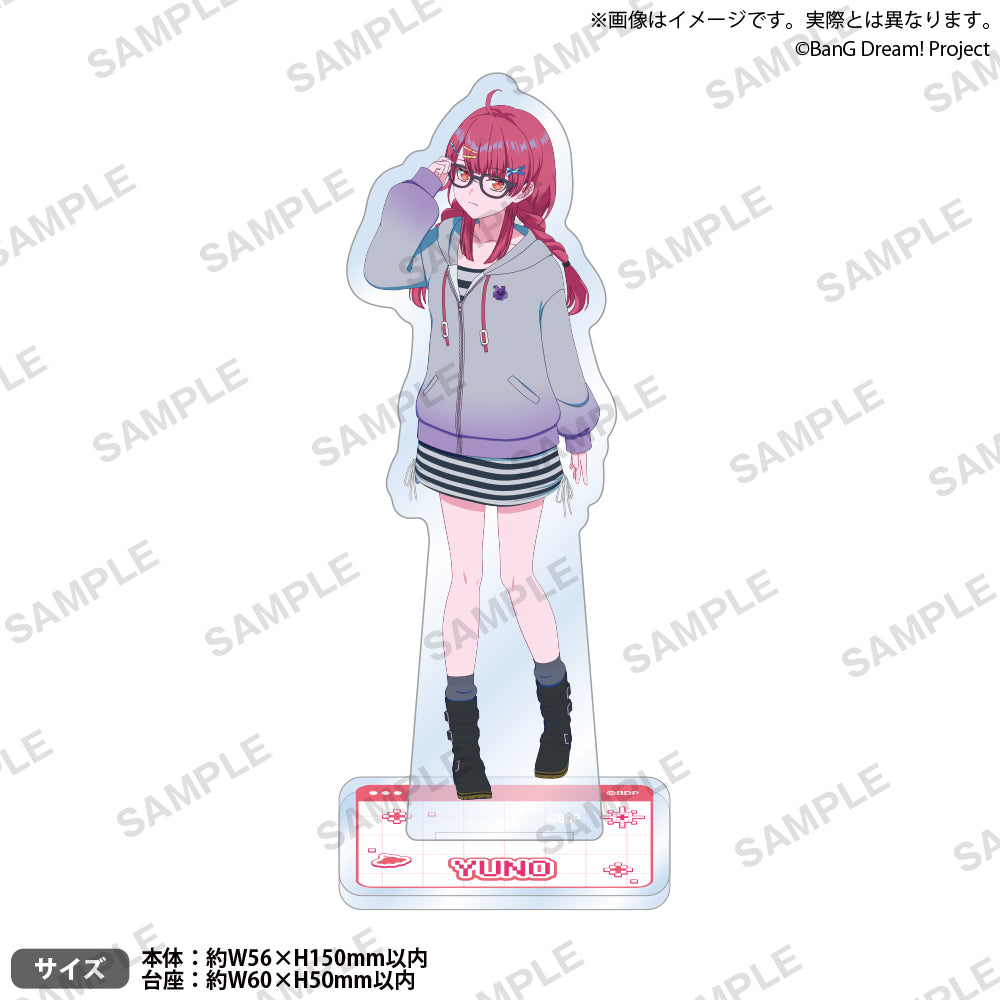 BanG Dream! ゆめ∞みた 壓克力立牌 便服 ver. 千石由乃