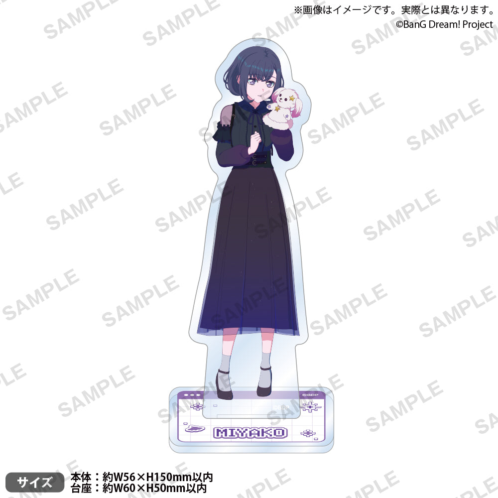 BanG Dream! ゆめ∞みた 壓克力立牌 便服 ver. 藤都子