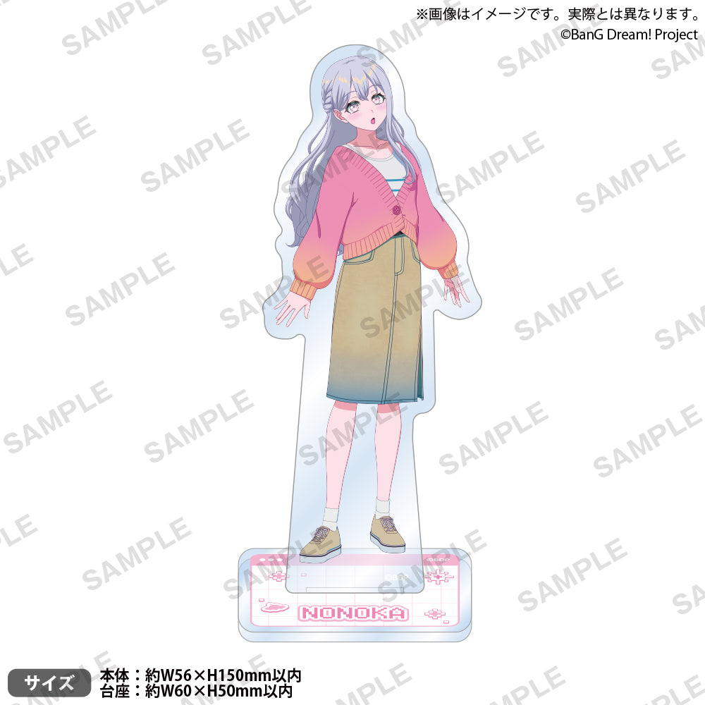 BanG Dream! ゆめ∞みた 壓克力立牌 便服 ver. 宮永野乃花