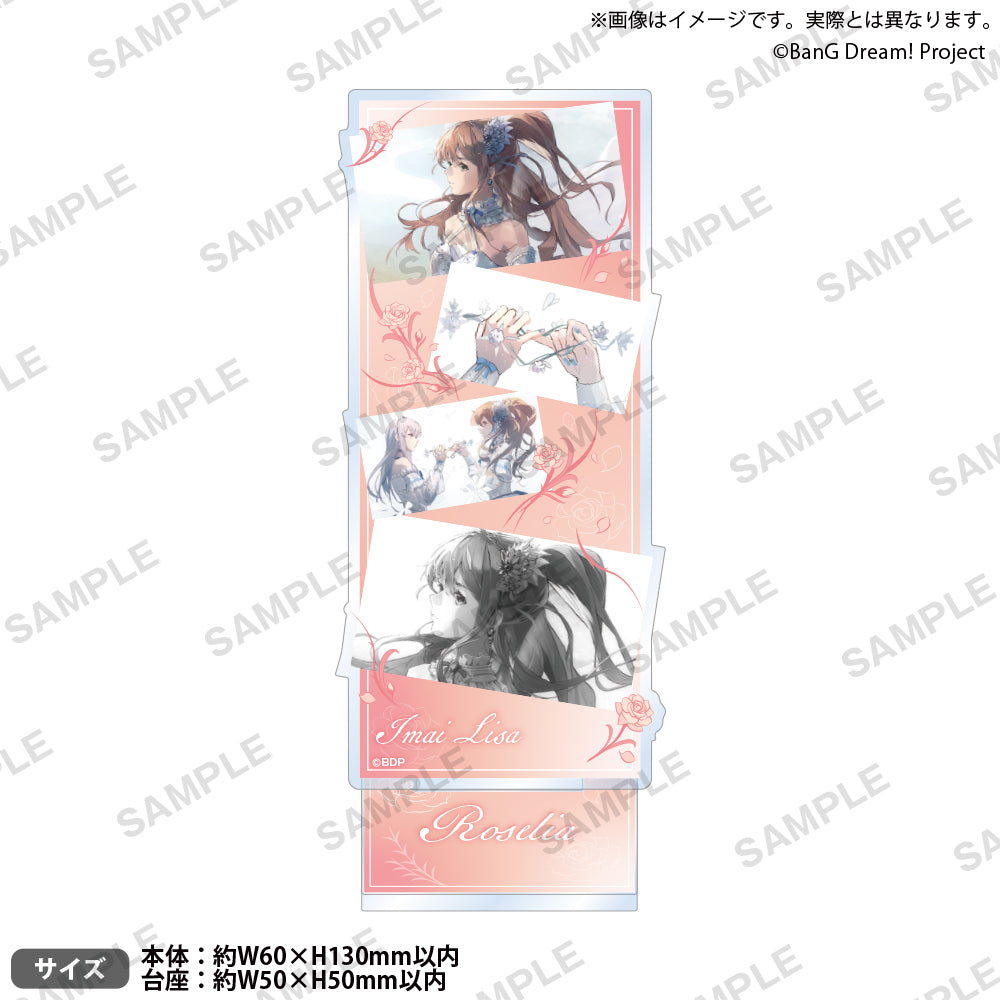 BanG Dream! 劇照壓克力立牌 礎の花冠 ver. 今井莉莎