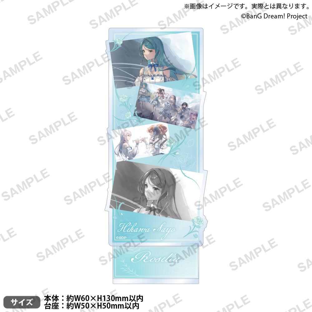 BanG Dream! 劇照壓克力立牌 礎の花冠 ver. 冰川紗夜