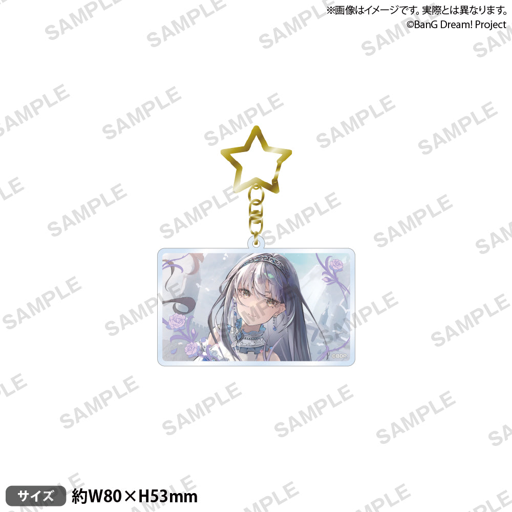 BanG Dream! 劇照壓克力鑰匙圈 礎の花冠 ver. 湊友希那