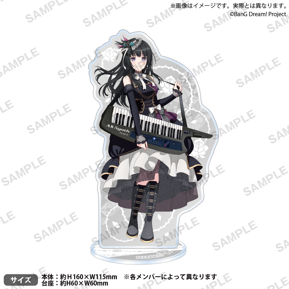 BanG Dream! 壓克力立牌 白金燐子 10th Anniversary ver.