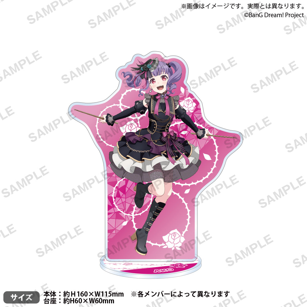 BanG Dream! 壓克力立牌 宇田川亞子 10th Anniversary ver.