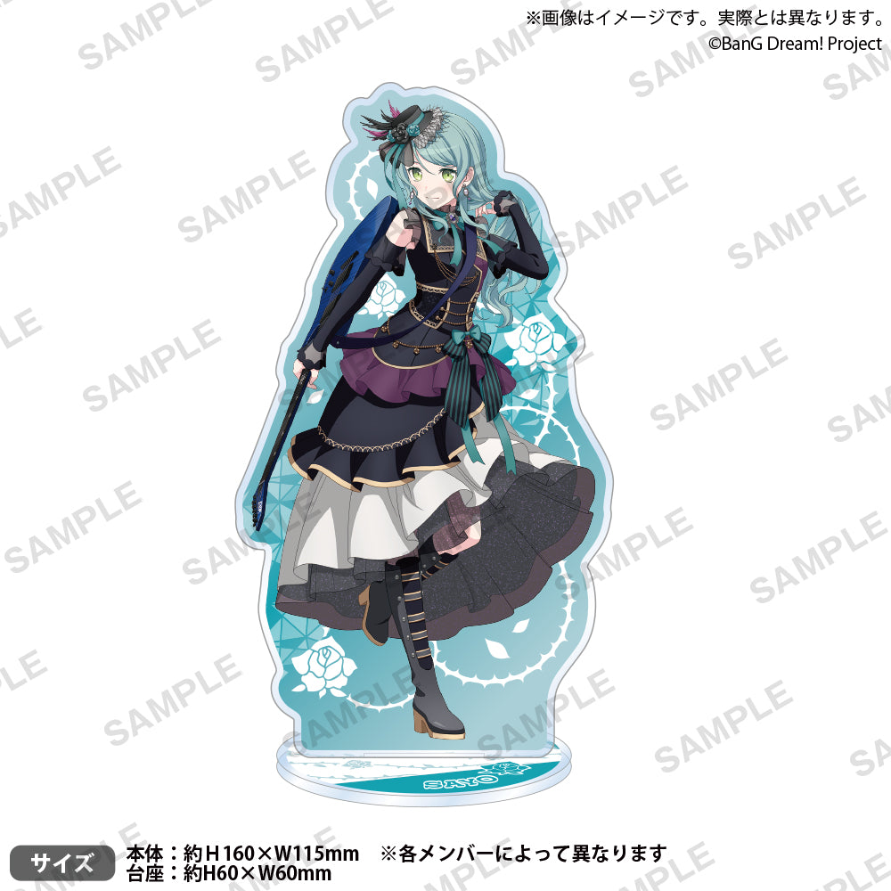 BanG Dream! 壓克力立牌 冰川紗夜 10th Anniversary ver.