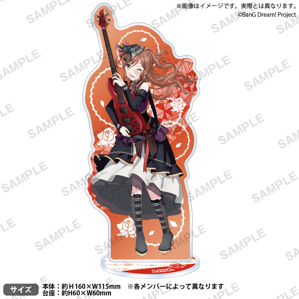 BanG Dream! 壓克力立牌 今井莉莎 10th Anniversary ver.