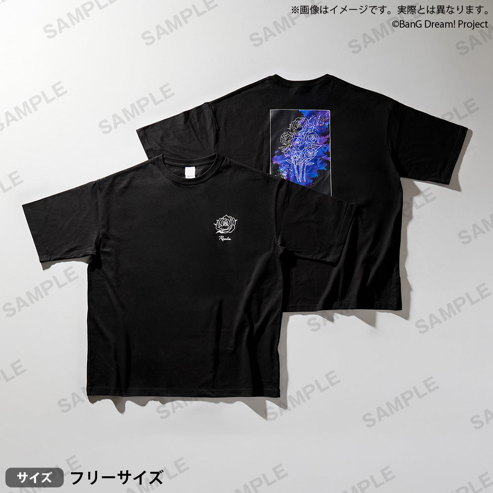BanG Dream! 寬版T恤 Roselia 2025 Summer ver.