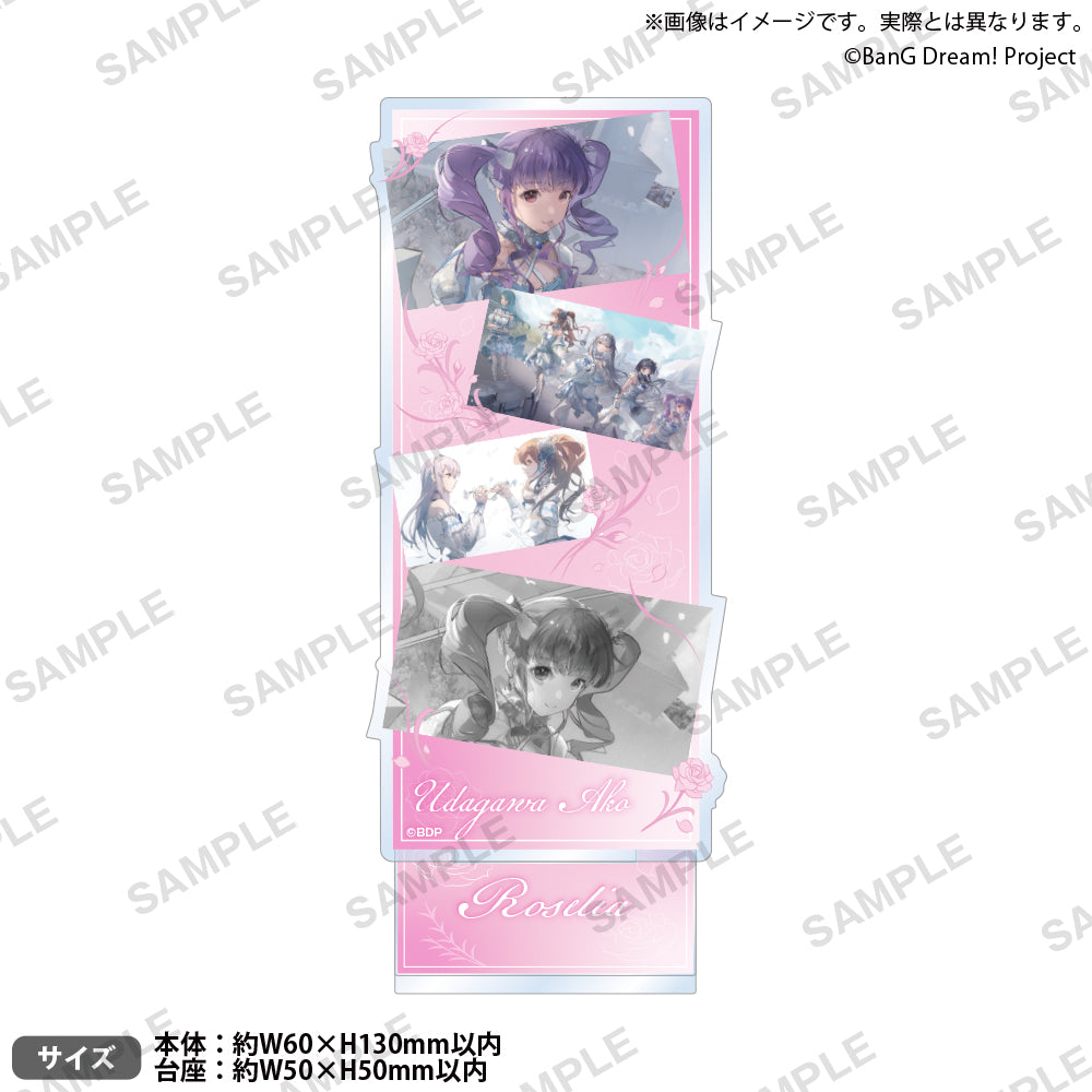 BanG Dream! 劇照壓克力立牌 礎の花冠 ver. 宇田川亞子