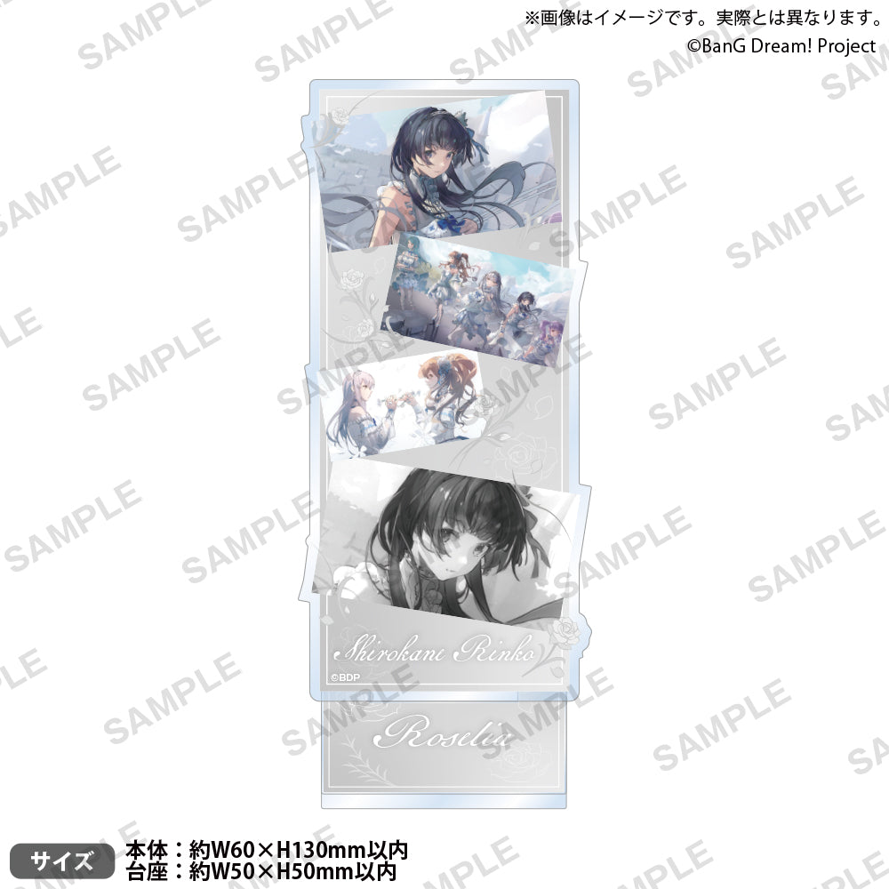 BanG Dream! 劇照壓克力立牌 礎の花冠 ver. 白金燐子