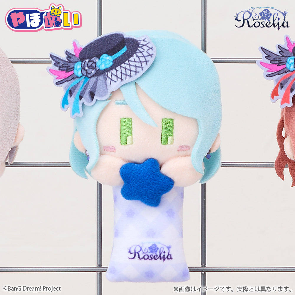 探頭娃娃 Roselia 冰川紗夜