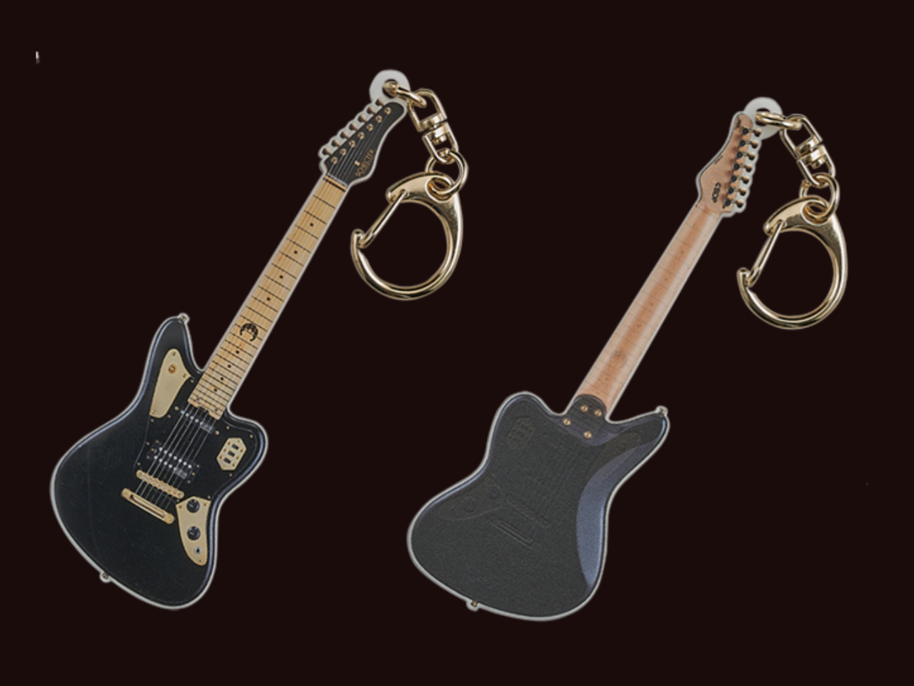 SCHECTER Ave Mujica Doloris 吉他壓克力鑰匙圈