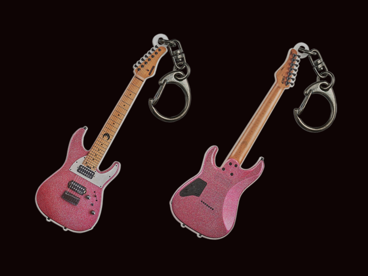 SCHECTER Ave Mujica Mortis 吉他壓克力鑰匙圈