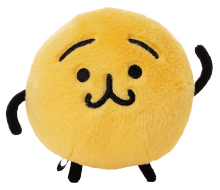 えもじの子（仮） 玩偶