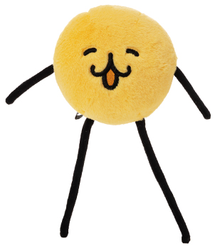 えもじの子（仮） 玩偶