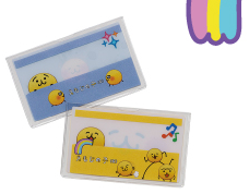 えもじの子（仮） My Number 卡套