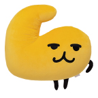 えもじの子（仮） マッスル 抱枕