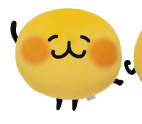 えもじの子（仮） 抱枕
