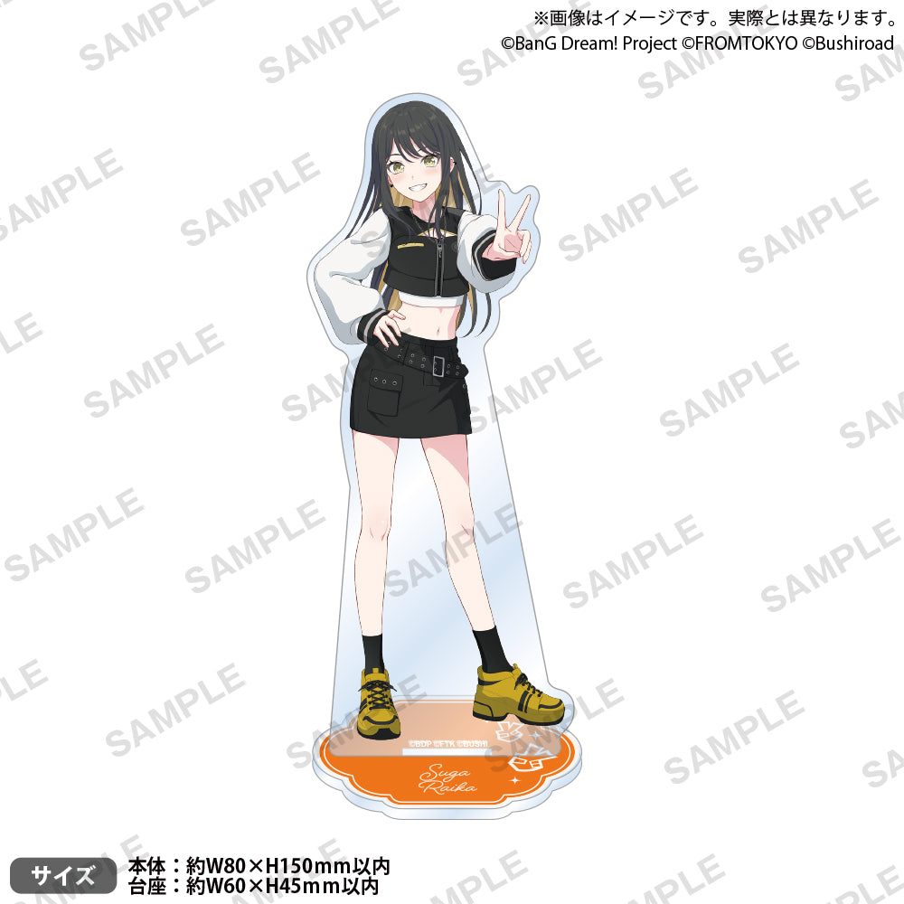 BanG Dream! Our Notes 壓克力立牌 便服ver. 須賀蕾葉