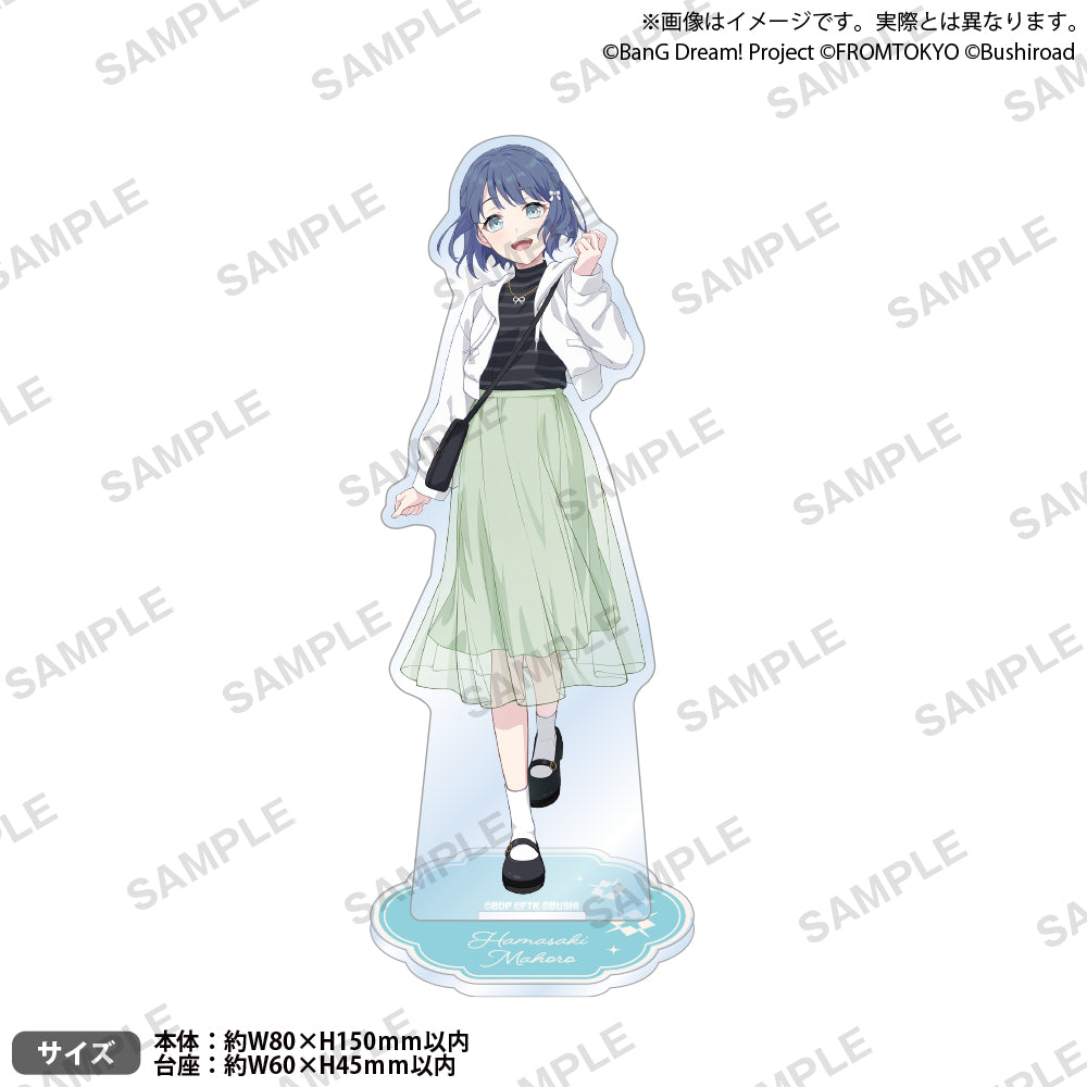 BanG Dream! Our Notes 壓克力立牌 便服ver. 濱崎茉幌
